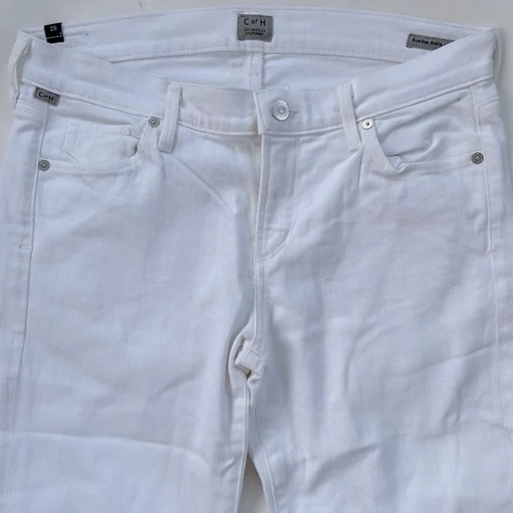 Citizens of Humanity Women's Avedon Ultra Skinny Jean in Optic White Size 29 EUC - Picture 4 of 11